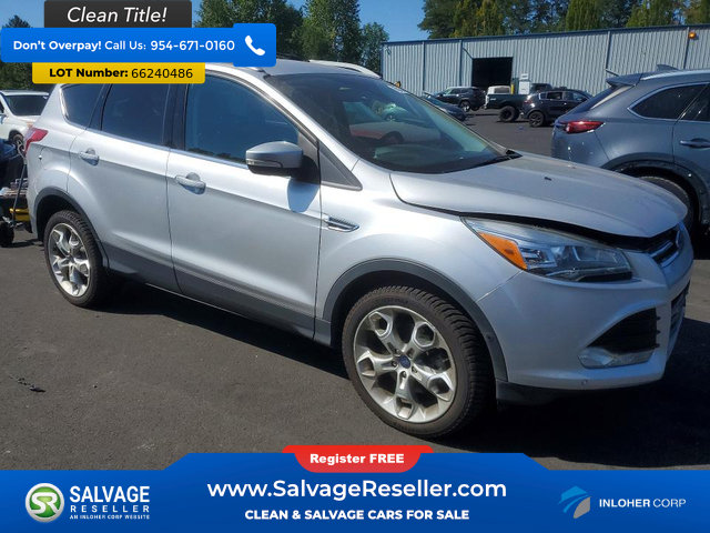 Used 2013 Ford Escape Titanium w/ Parking Technology Pkg AWD/4WD image 5