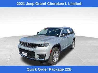 Used 2021 Jeep Grand Cherokee L Limited
