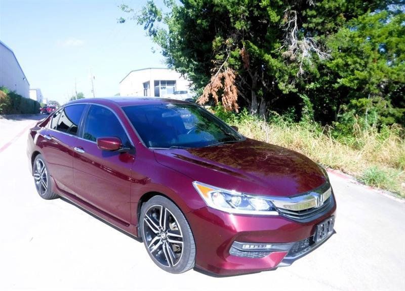Used 2017 Honda Accord Sport Special Edition image 2