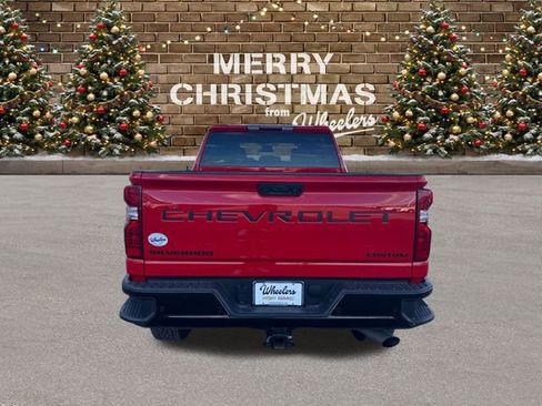 Certified 2024 Chevrolet Silverado 2500 Custom w/ Custom Value Package image 4