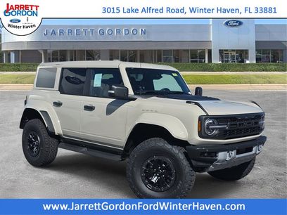 New 2025 Ford Bronco Raptor w/ Interior Carbon Fiber Pack