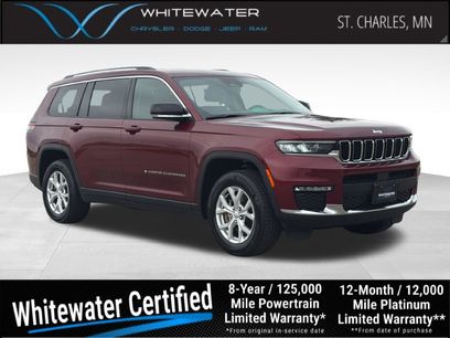 Used 2024 Jeep Grand Cherokee L Limited