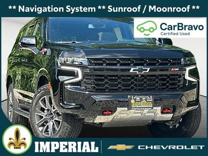 Certified 2024 Chevrolet Tahoe Z71 w/ Off-Road Capability Package