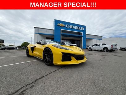 Certified 2025 Chevrolet Corvette Z06 w/ Stealth Interior Trim Package