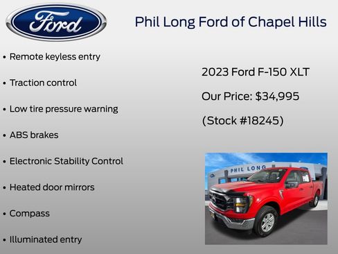 Used 2023 Ford F150 XLT w/ Trailer Tow Package AWD/4WD image 37
