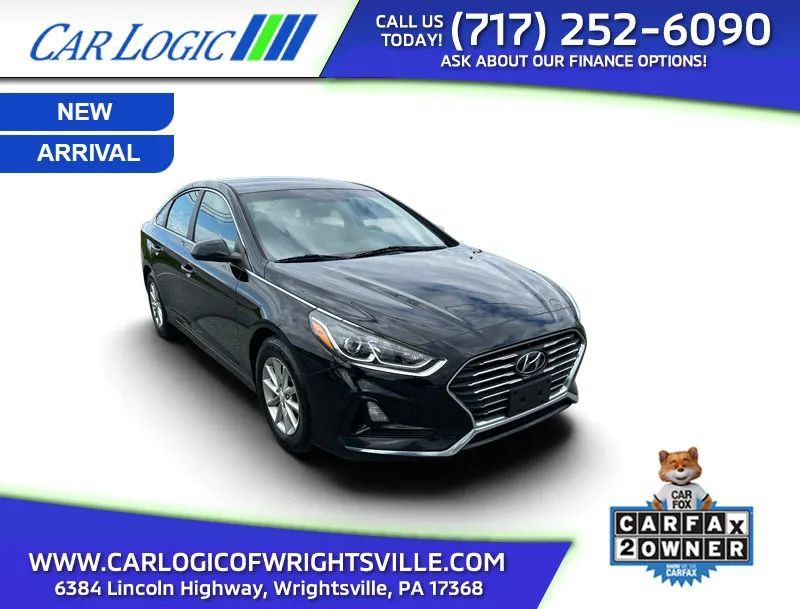 Used 2018 Hyundai Sonata SE FWD image 1