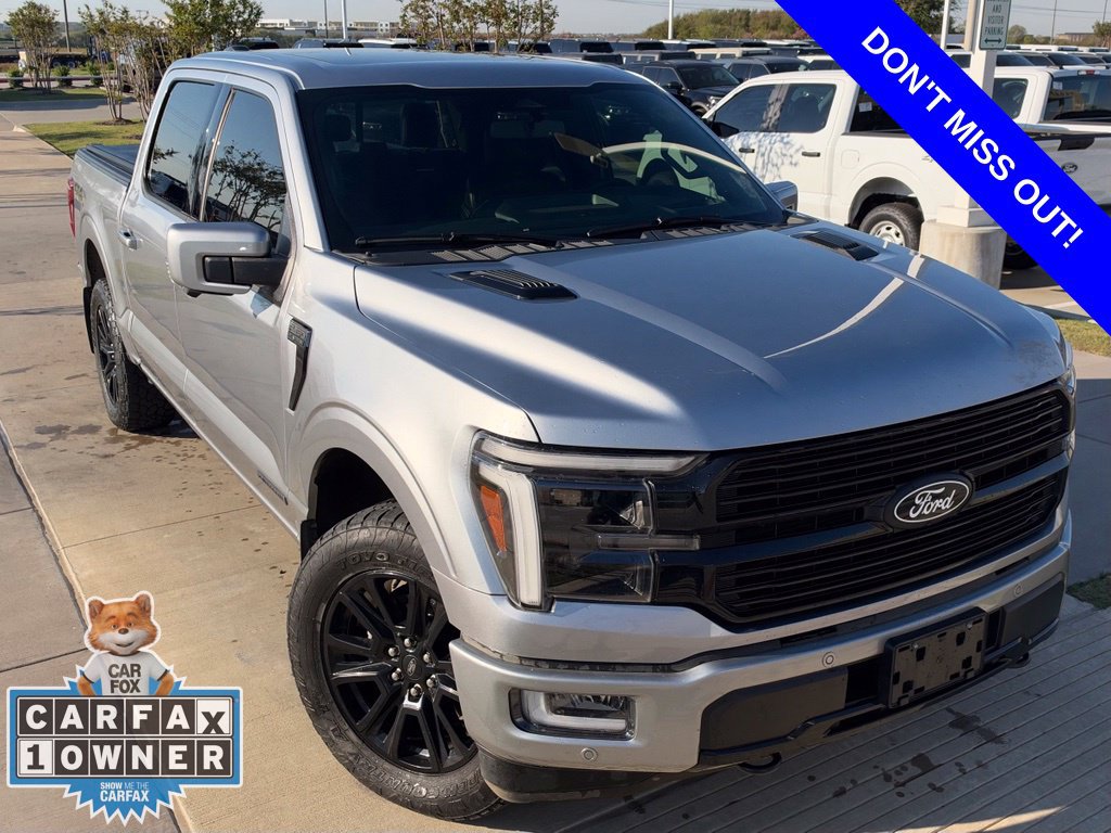 Used 2024 Ford F150 Platinum w/ Equipment Group 702A High AWD/4WD image 2