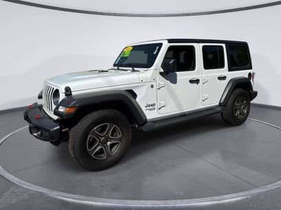 Used 2018 Jeep Wrangler Unlimited Sport S