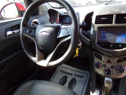 Used 2015 Chevrolet Sonic LTZ FWD image 26