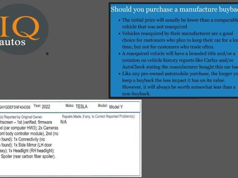 Used 2022 Tesla Model Y Performance image 31