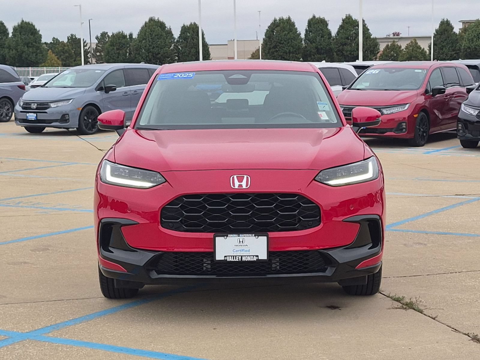 Certified 2025 Honda HR-V EX-L image 4