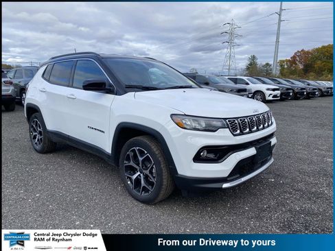 New 2026 Jeep Compass Limited image 1