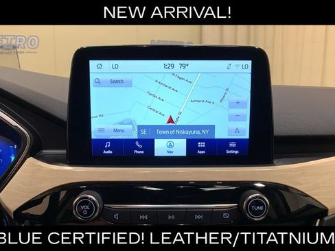 Certified 2022 Ford Escape Titanium w/ Titanium Elite Package AWD/4WD image 41