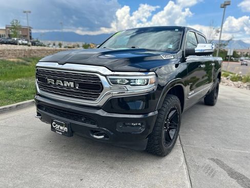 Used 2019 RAM 1500 Limited w/ Body Color Bumper Group AWD/4WD image 3
