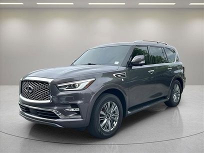 Used 2023 INFINITI QX80 Luxe w/ Cargo Package