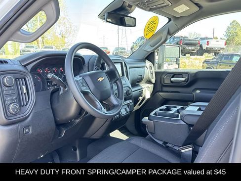 Used 2026 Chevrolet Silverado 2500 Custom w/ Custom Value Package AWD/4WD image 14
