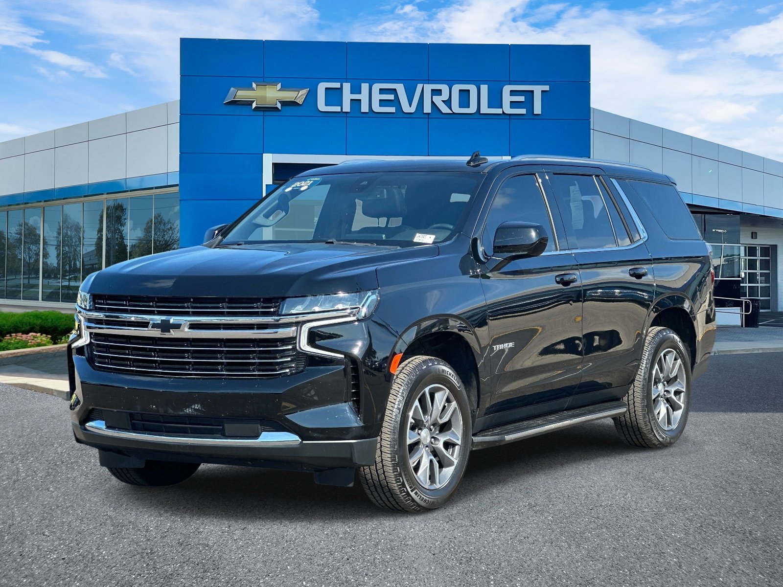 Certified 2021 Chevrolet Tahoe LT AWD/4WD image 6