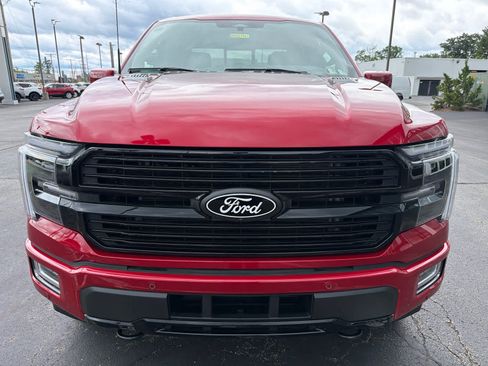 Used 2025 Ford F150 Platinum w/ Equipment Group 702A High AWD/4WD image 8