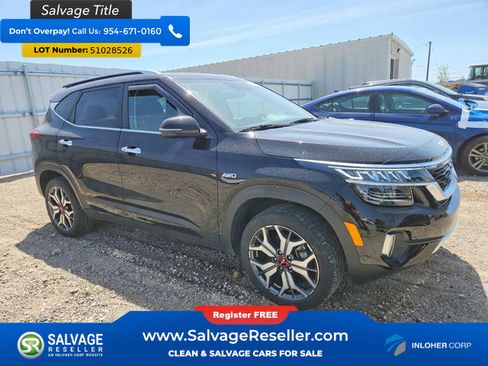 Used 2023 Kia Seltos SX AWD/4WD image 5
