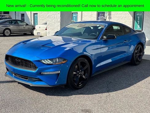 Used 2021 Ford Mustang Coupe w/ Black Accent Package image 23
