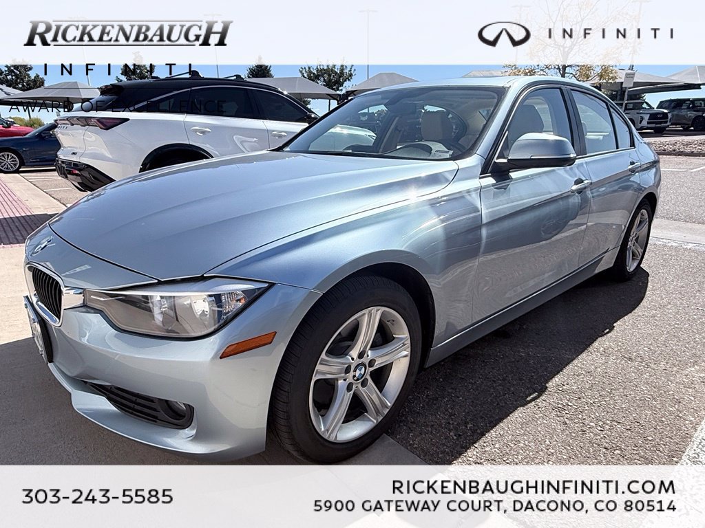 Used 2014 BMW 320i xDrive Sedan AWD/4WD image 1