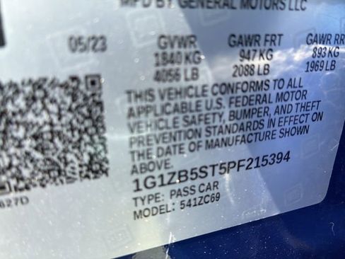 Used 2023 Chevrolet Malibu LS FWD image 16