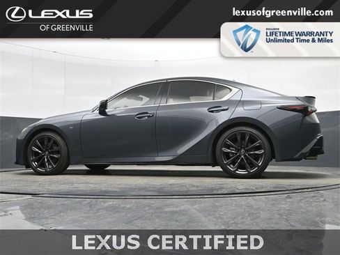 Certified 2024 Lexus IS 350 F Sport image 15