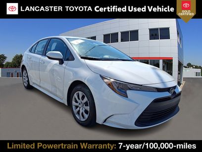 Certified 2024 Toyota Corolla LE