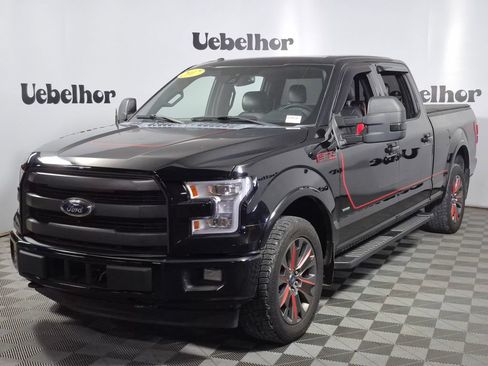 Used 2017 Ford F150 Lariat w/ Equipment Group 502A Luxury AWD/4WD image 3