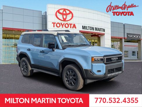 New 2026 Toyota Land Cruiser Land Cruiser image 1