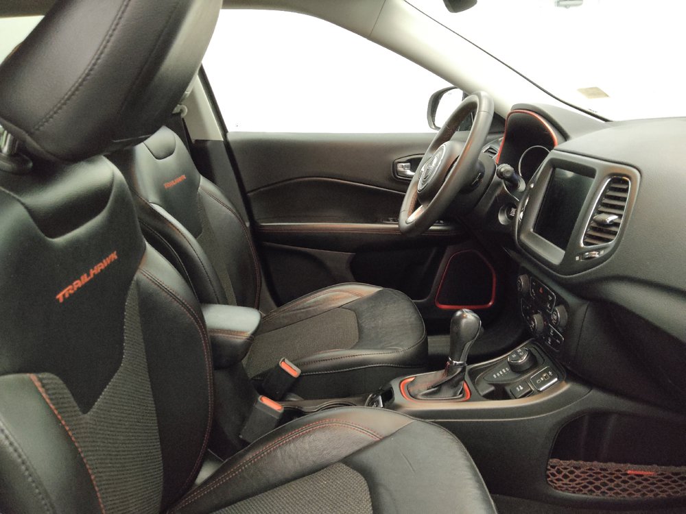 Used 2021 Jeep Compass Trailhawk AWD/4WD image 21