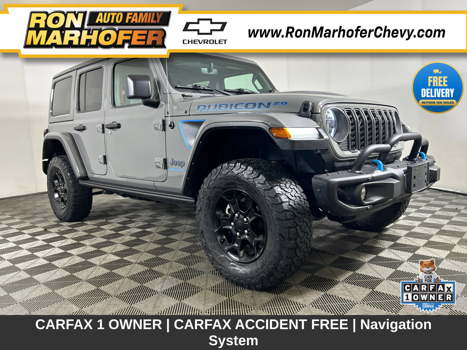 Used 2023 Jeep Wrangler Unlimited Rubicon 4xe AWD/4WD 360° Tour