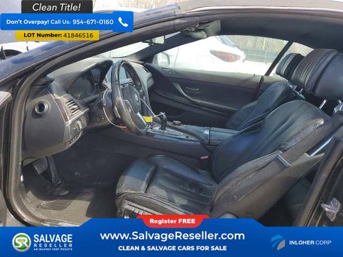 Used 2015 BMW 650i xDrive Convertible AWD/4WD image 9