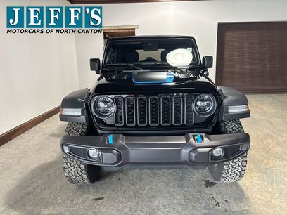 Used 2024 Jeep Wrangler Unlimited Rubicon 4xe