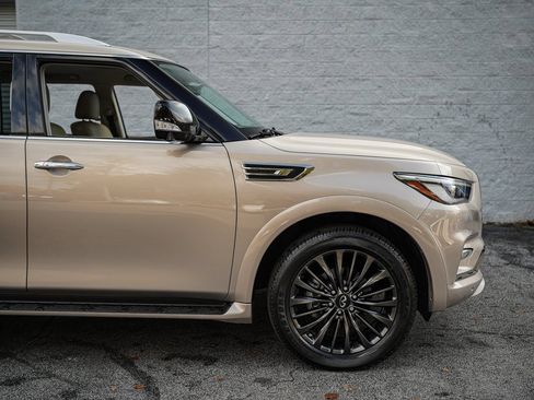 Used 2022 INFINITI QX80 Premium Select w/ Cargo Package image 16