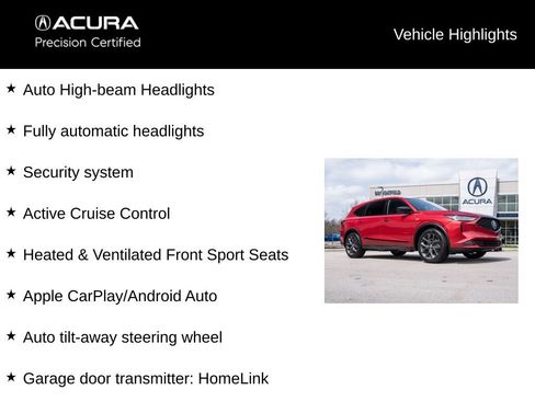 Certified 2024 Acura MDX A-Spec image 17