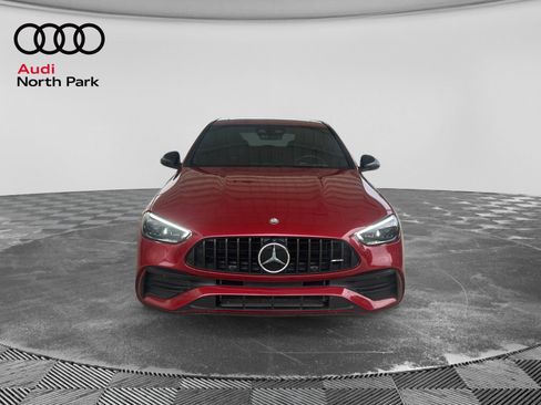 Used 2025 Mercedes-Benz C 43 AMG 4MATIC Sedan image 8