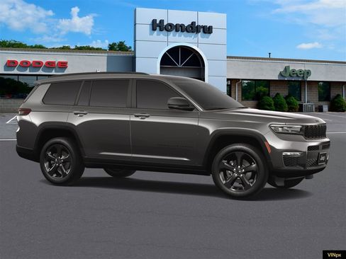 New 2025 Jeep Grand Cherokee L Limited w/ Black Appearance Package image 10