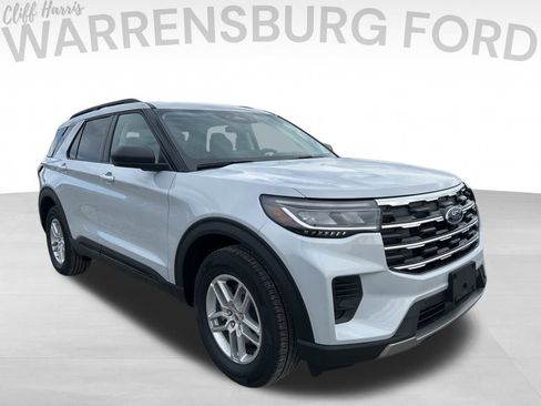 New 2026 Ford Explorer Active image 1