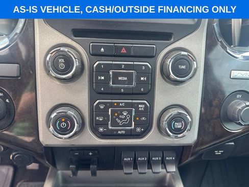 Used 2016 Ford F250 Platinum w/ FX4 Off-Road Package AWD/4WD image 26