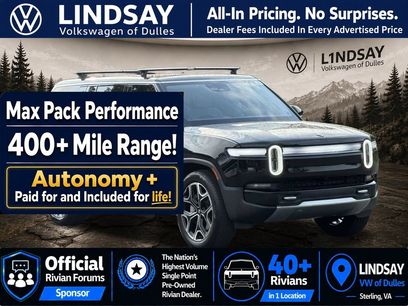 Used 2025 Rivian R1S Adventure