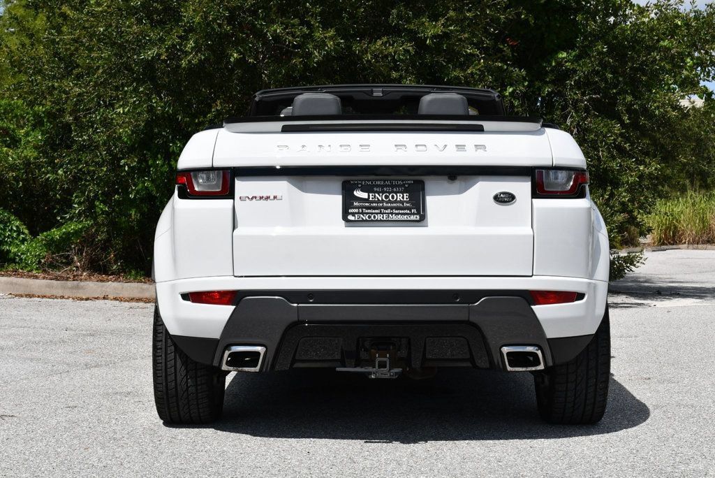 Used 2017 Land Rover Range Rover Evoque HSE Dynamic AWD/4WD image 5