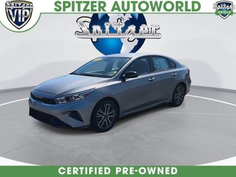 Used 2023 Kia Forte GT-Line FWD image 4