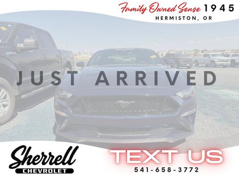 Used 2018 Ford Mustang GT Premium w/ Safe & Smart Package RWD image 2