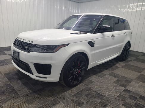 Used 2021 Land Rover Range Rover Sport HST AWD/4WD image 7