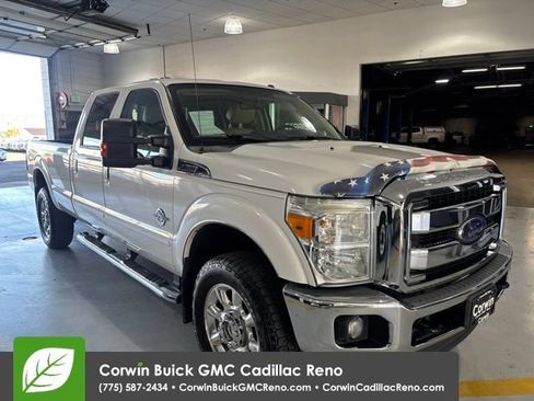 Used 2013 Ford F350 Lariat w/ Lariat Ultimate Pkg AWD/4WD image 8