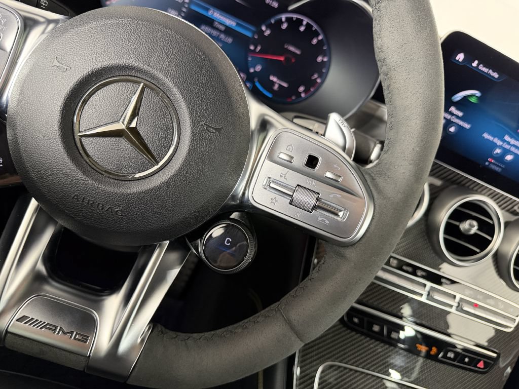 Used 2020 Mercedes-Benz GLC 63 AMG 4MATIC w/ Driver Assistance Package image 58
