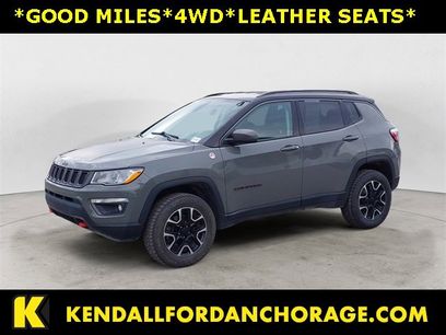 Used 2020 Jeep Compass Trailhawk