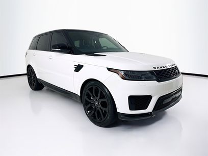 Used 2022 Land Rover Range Rover Sport HSE Silver Edition