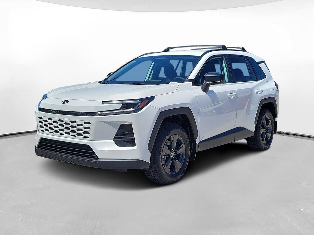 New 2026 Toyota RAV4 LE AWD/4WD image 1